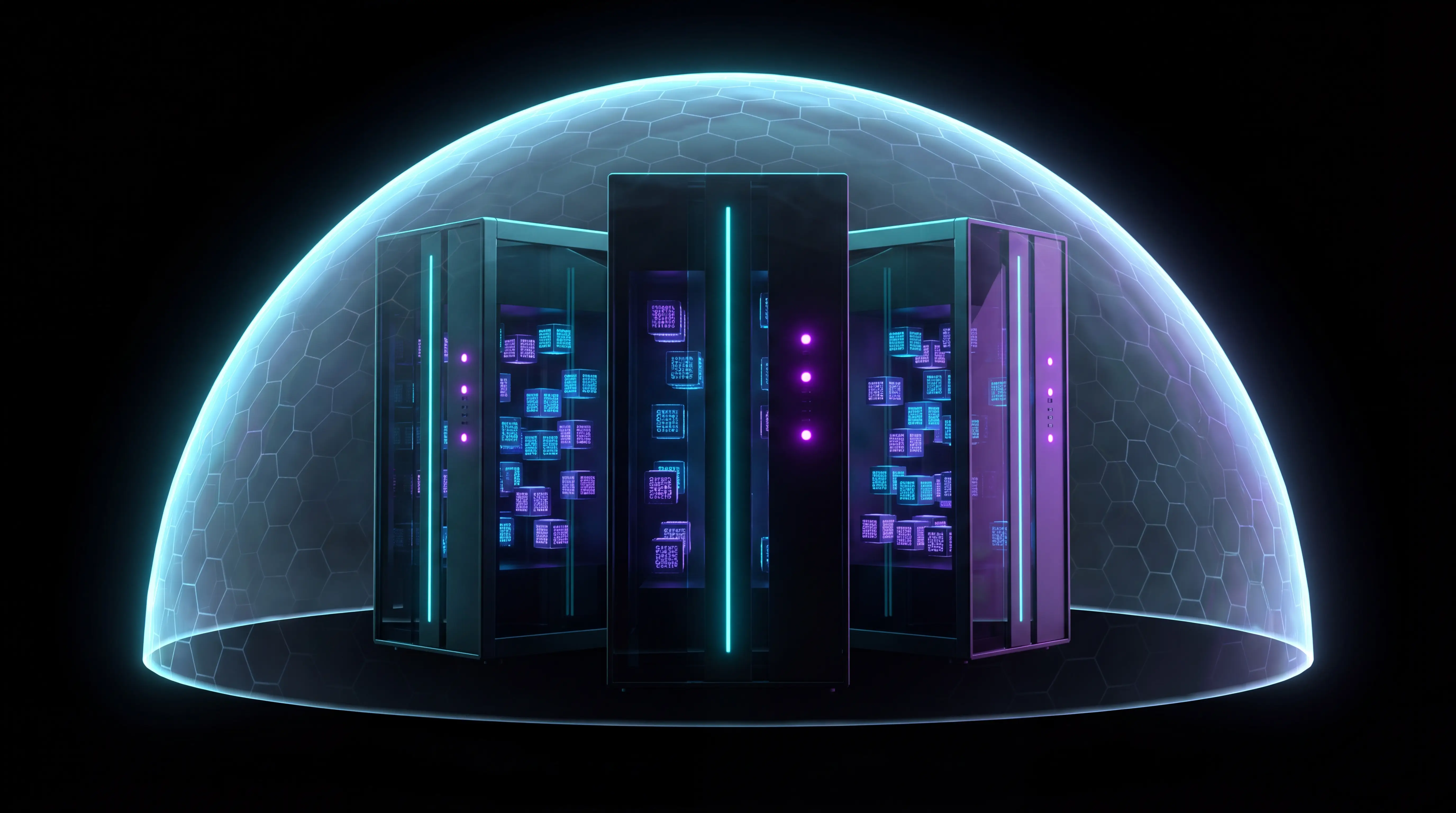 Sichere Server-Architektur